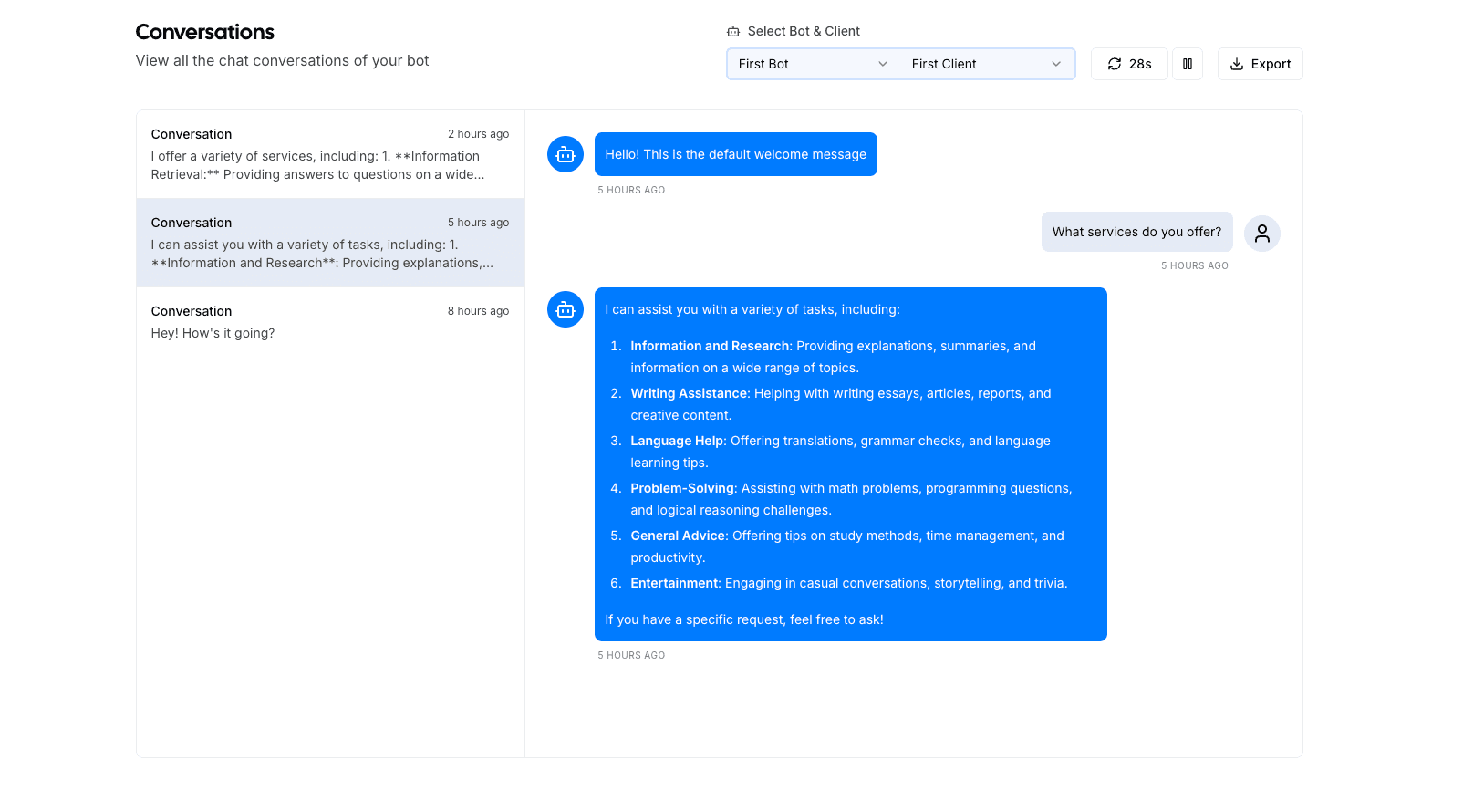 DashLynk Conversations